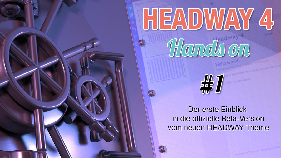 Headway 4 Beta – Hands on